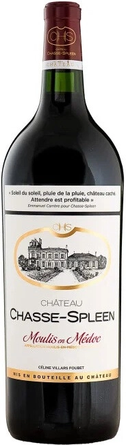 Вино Chateau Chasse-Spleen, Moulis en Medoc AOC Cru Bourgeois