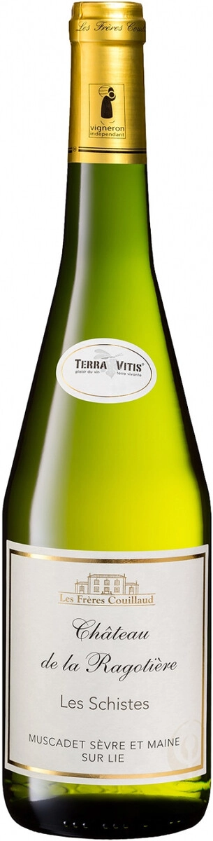 Вино Chateau de la Ragotiere, "Les Schistes" Muscadet Sevre et Maine Sur Lie АОC