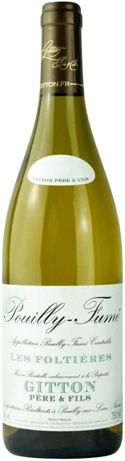 Вино Gitton Pere & Fils, Pouilly-Fume "Les Foltieres" AOC
