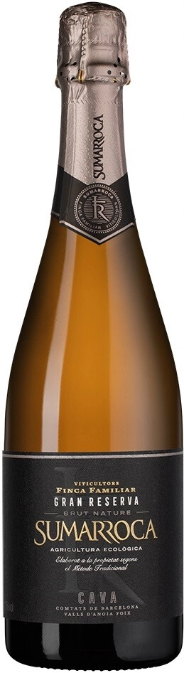 Игристое вино Sumarroca, Brut Nature Gran Reserva