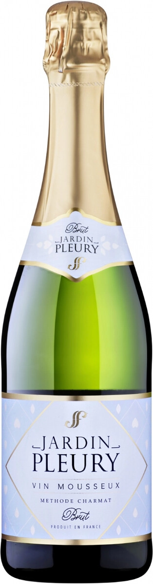 Игристое вино "Jardin Pleury" Brut