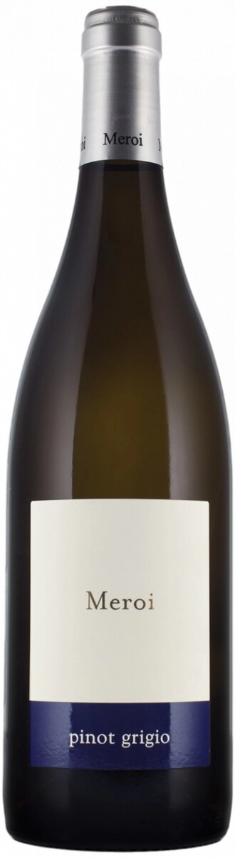 Вино Meroi Davino, Pinot Grigio, Colli Orientali del Friuli DOC