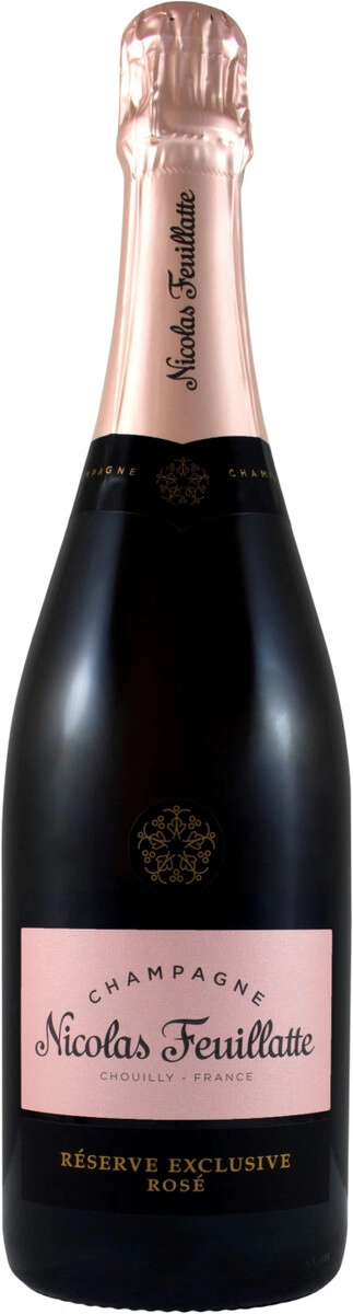 Шампанское Nicolas Feuillatte, "Reserve Exclusive" Rose Brut