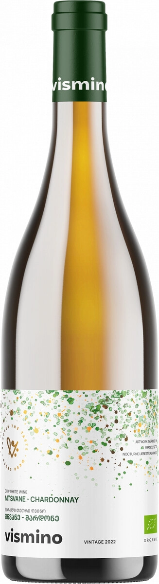 Вино "Vismino" Mtsvane-Chardonnay