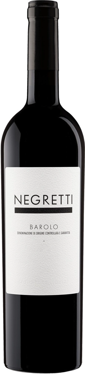 Вино Negretti, Barolo DOCG