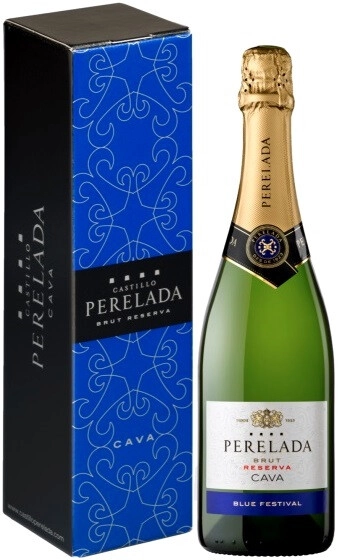 Игристое вино Castillo Perelada, Cava Brut Reserva