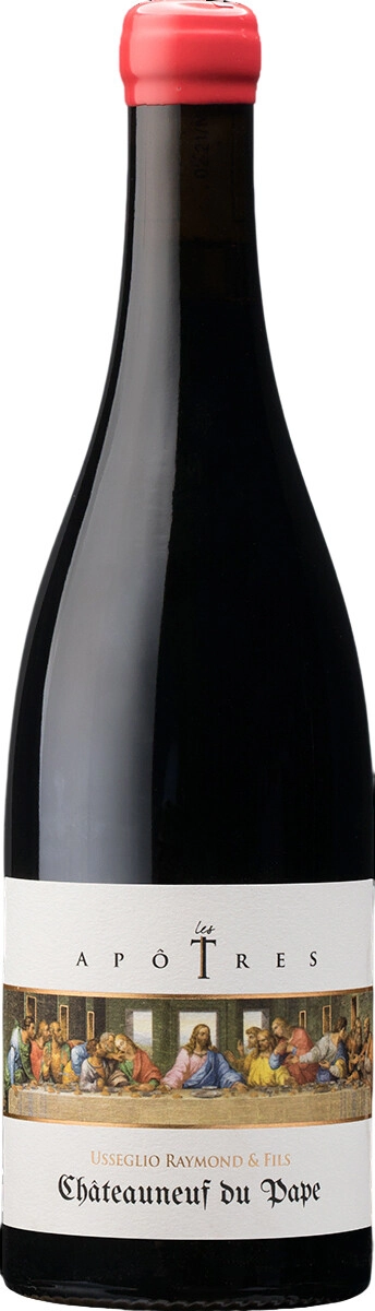 Вино Domaine Usseglio Raymond & Fils, "Les Apotres", Chateauneuf du Pape AOC