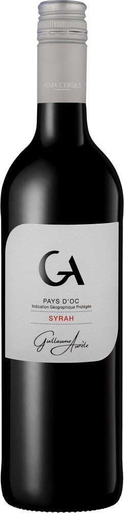 Вино "Guillaume Aurele" Syrah, Pays d'Oc IGP