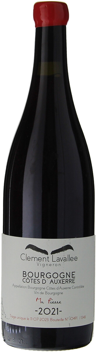 Вино Clement Lavallee, Bourgogne Cotes d'Auxerre "Ma Pierre" AOC