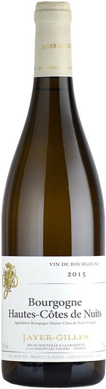 Вино Jayer-Gilles, Bourgogne Hautes Cotes de Nuits AOC Blanc