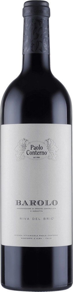 Вино Paolo Conterno, "Riva del Bric" Barolo DOCG