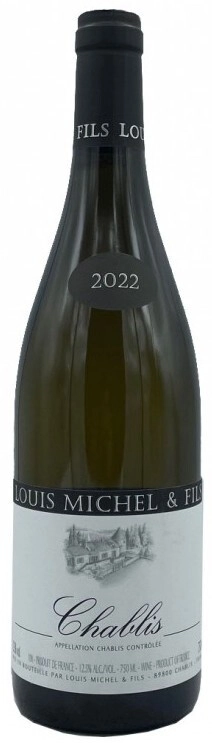 Вино Louis Michel & Fils, Chablis AOC