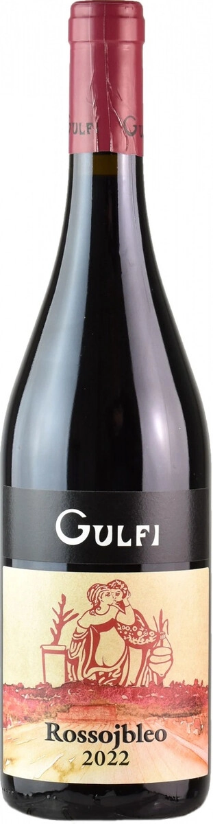 Вино Gulfi, "Rossojbleo" Nero d'Avola, Sicilia IGT