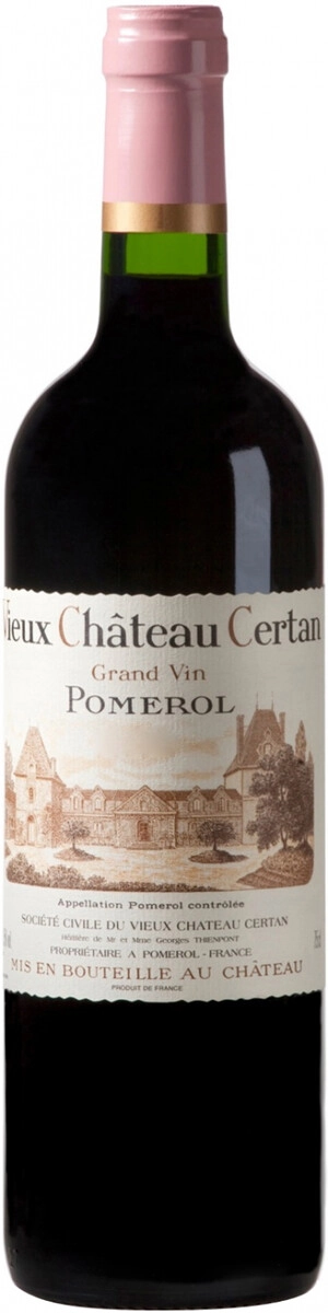 Вино Vieux Chateau Certan, Pomerol AOC
