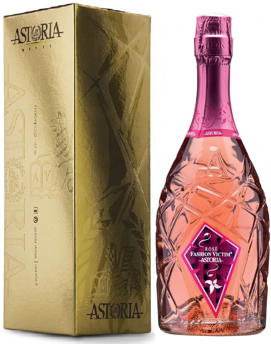Игристое вино Astoria, "Fashion Victim" Rose