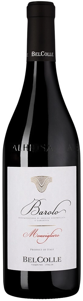 Вино Bel Colle, Barolo DOCG "Monvigliero"