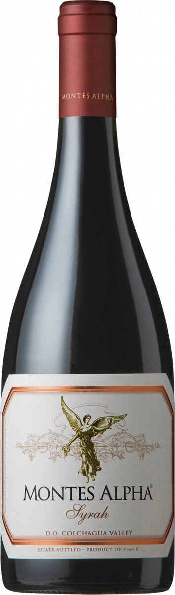 Вино "Montes Alpha" Syrah