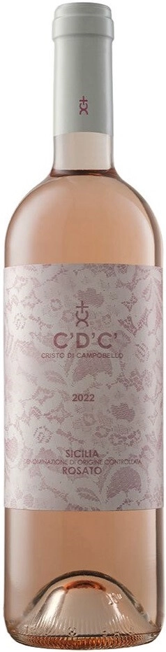Вино Baglio del Cristo di Campobello, C'D'C' Rosato, Sicilia DOC