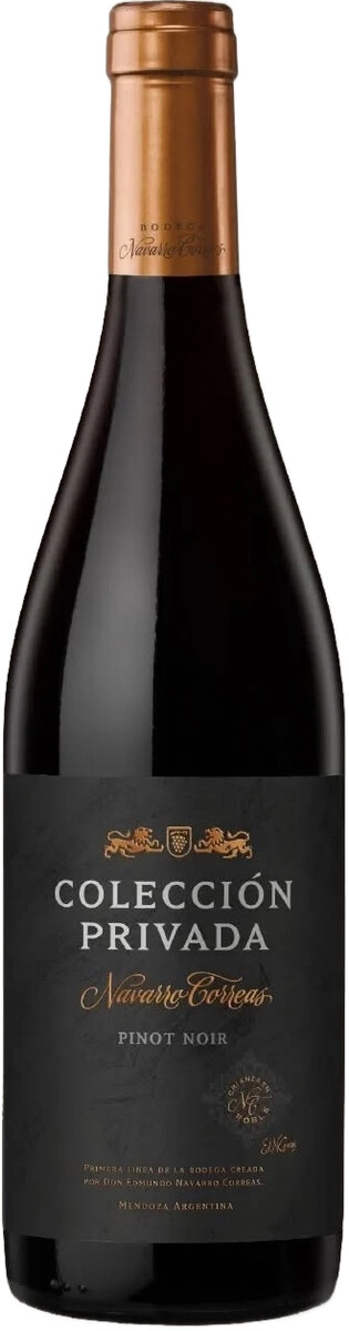 Вино Navarro Correas, "Coleccion Privada" Pinot Noir