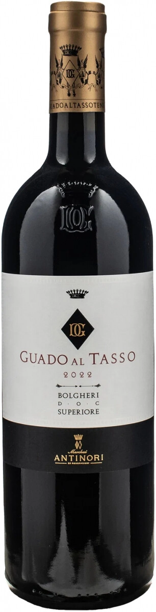 Вино "Guado Al Tasso", Bolgheri Superiore DOC