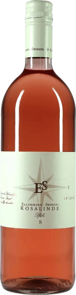 Вино Ellermann-Spiegel, Cuvee "Rosalinde" Rose