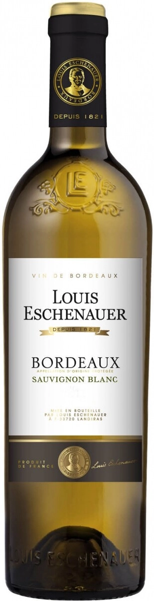 Вино Louis Eschenauer, Bordeaux AOC Sauvignon Blanc