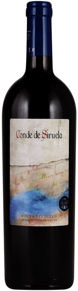 Вино "Conde de Siruela" Elite, Ribera del Duero DO