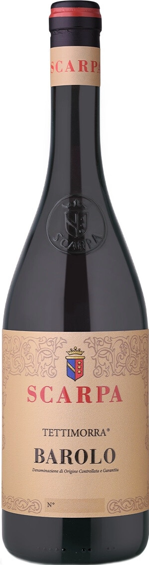 Вино Scarpa, "Tettimorra" Barolo DOCG