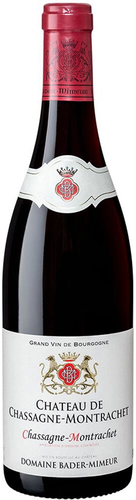 Вино Bader-Mimeur, "Chateau de Chassagne-Montrachet" Chassagne-Montrachet AOC Rouge