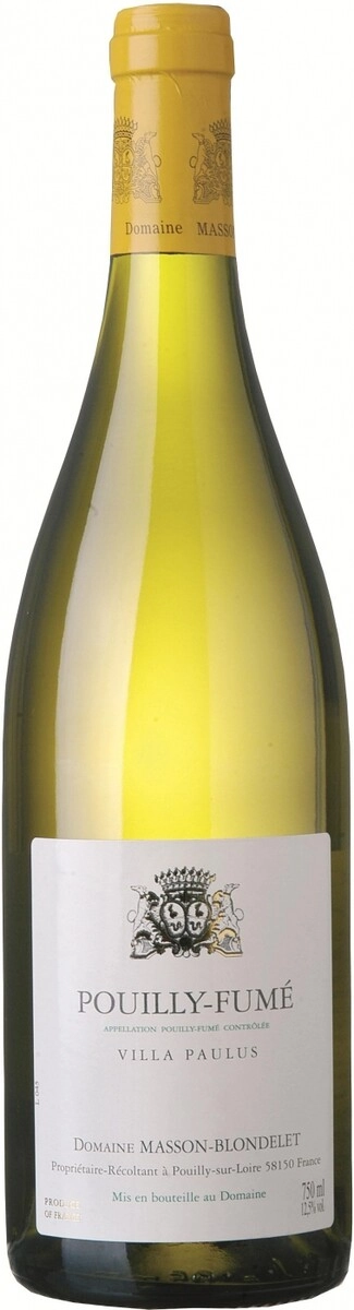 Вино Domaine Masson-Blondelet, Pouilly Fume "Villa Paulus"