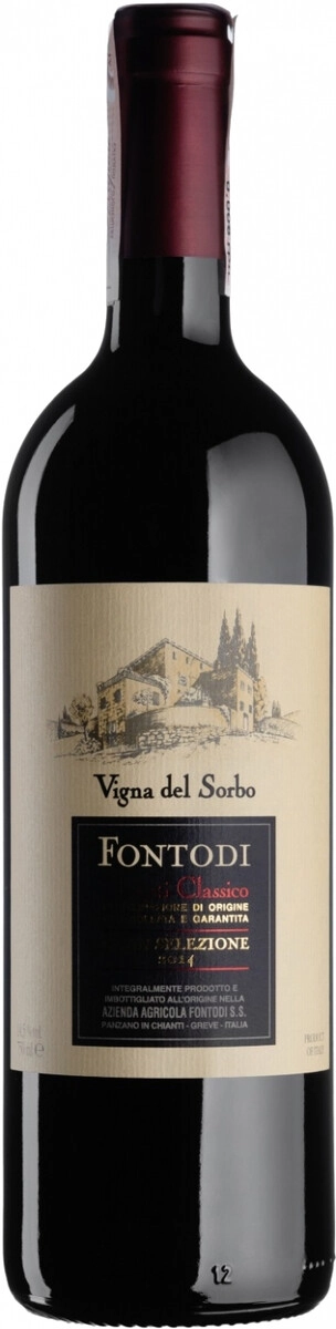 Вино "Vigna del Sorbo", Chianti Classico Gran Selezione DOCG