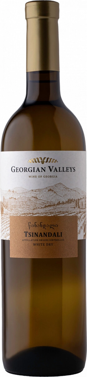Вино "Georgian Valleys" Tsinandali