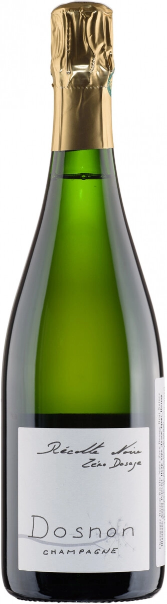 Шампанское Champagne Dosnon, "Recolte" Noire Zero Dosage, Champagne AOC