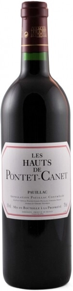 Вино Les Hauts de Pontet-Canet, Pauillac AOC