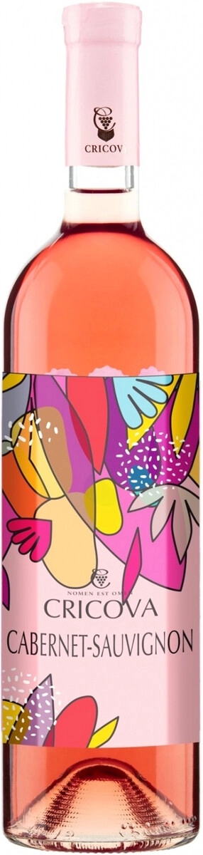 Вино Cricova, Cabernet Sauvignon Rose