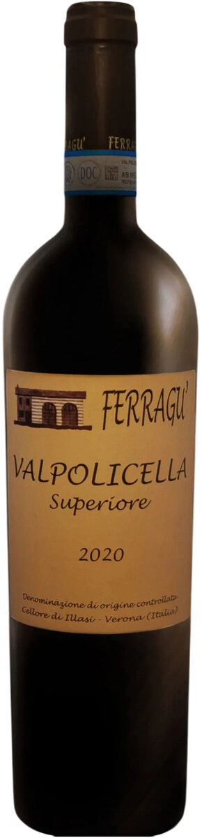 Вино Ferragu, Valpolicella Superiore DOC