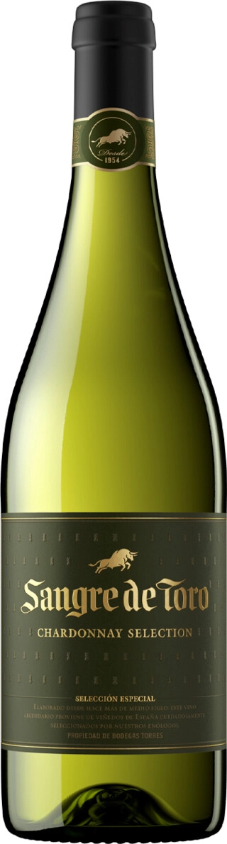 Вино "Sangre de Toro" Chardonnay Selection, Catalunya DO