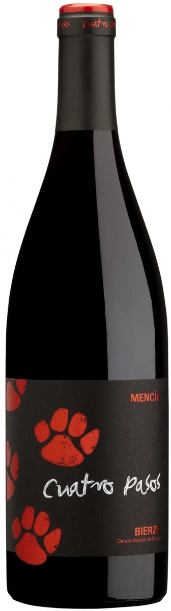 Вино Cuatro Pasos, Bierzo DO