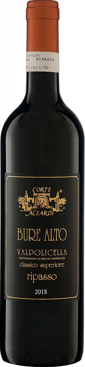 Вино Corte Aleardi, Valpolicella Ripasso Classico Superiore "Bure Alto" DOC