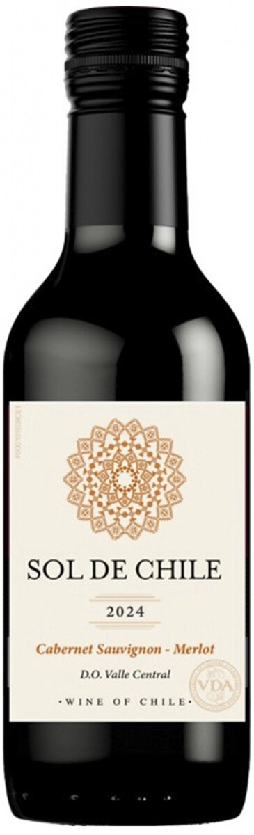 Вино "Sol de Chile" Cabernet Sauvignon-Merlot, Valle Central DO