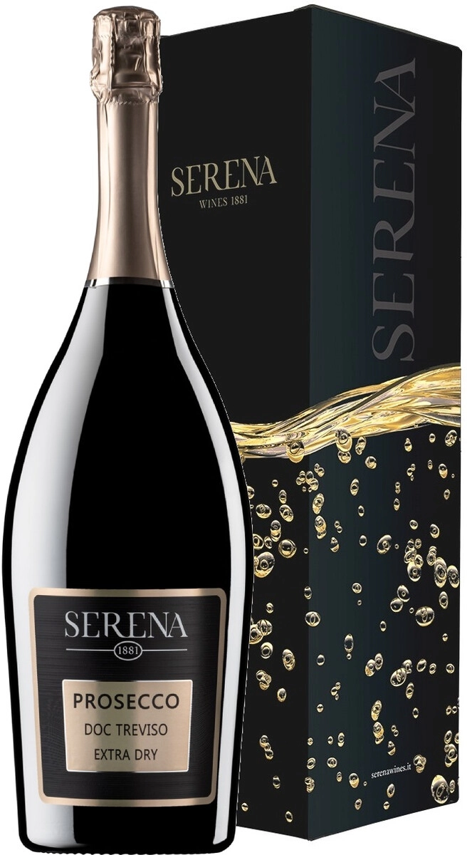 Игристое вино "Serena 1881" Prosecco Treviso DOC Extra Dry