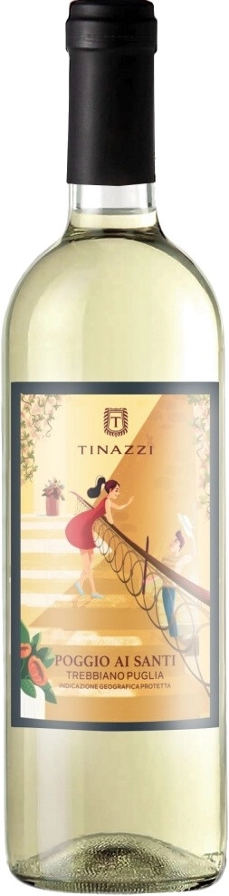Вино "Poggio Ai Santi" Trebbiano, Puglia IGP