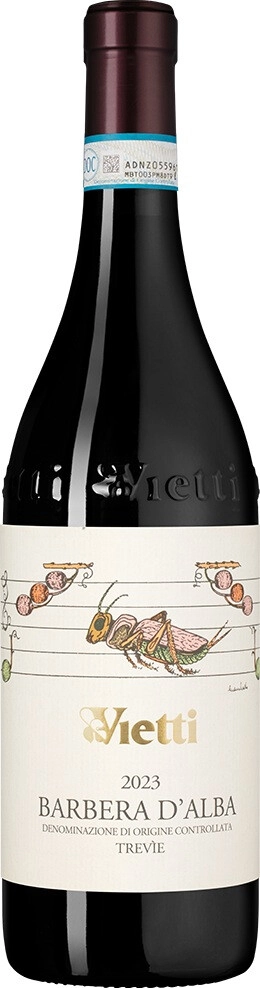 Вино Vietti, Barbera d'Alba "Trevie" DOC