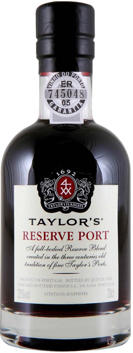 Портвейн Taylor's, Reserve Port