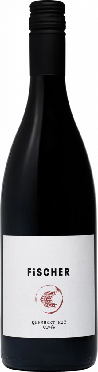 Вино Christian Fischer, Cuvee "Querbeet Rot"