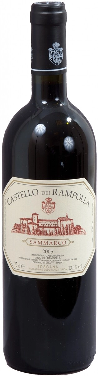 Вино Castello dei Rampolla, "Sammarco" Toscana IGT