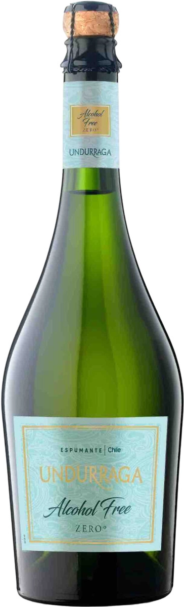 Игристое вино Undurraga, Zero Alcohol Free