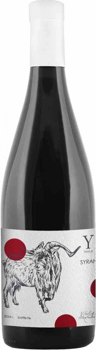 Вино "Yaiyla" Syrah