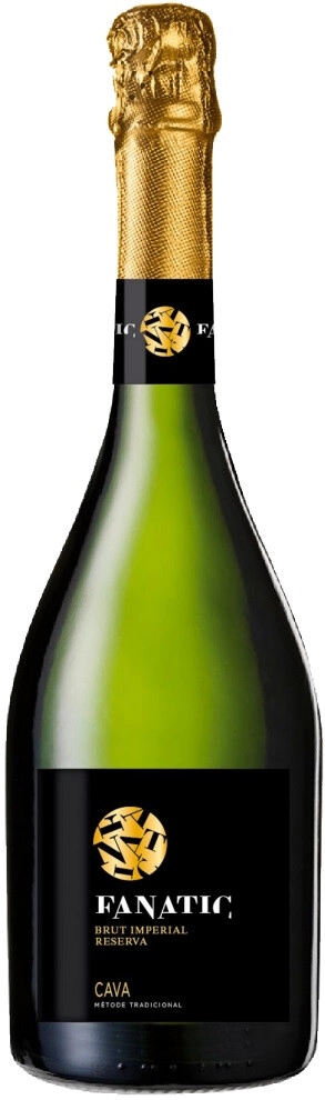 Игристое вино Cofama, "Fanatic" Brut Imperial Reserva, Cava DO