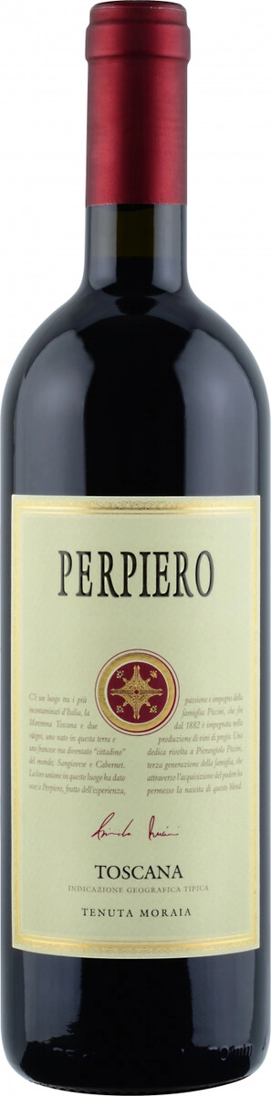 Вино Tenuta Moraia, "Perpiero", Toscana IGT